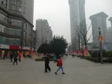 新天泽国际广场 1室1厅 南