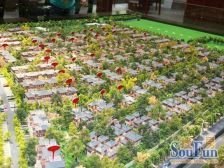 龙湖小院青城4室2厅东南