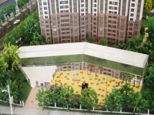 地铁口边上毛坯三房户型格局通透方正中间楼层采光好