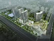 万科金域蓝湾 精装好楼层 商圈成熟 带储藏室