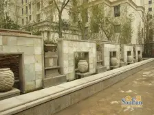 绝赞,边套大院8房6厅法式凡尔赛宫廷+3车位+双层庭院