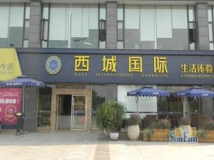 西城国际2室2厅东南