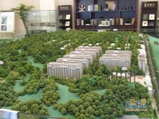 照母山精装洋房,三房双卫,南向朝中庭