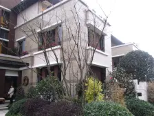 两江新区照母山,清水合院别墅端户带大花园