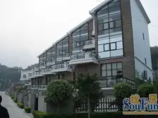 环岛路,雍景湾,独栋,客厅挑高6.6米,带地下室