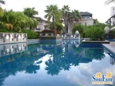 环岛路,雍景湾,独栋,客厅挑高6.6米,带地下室