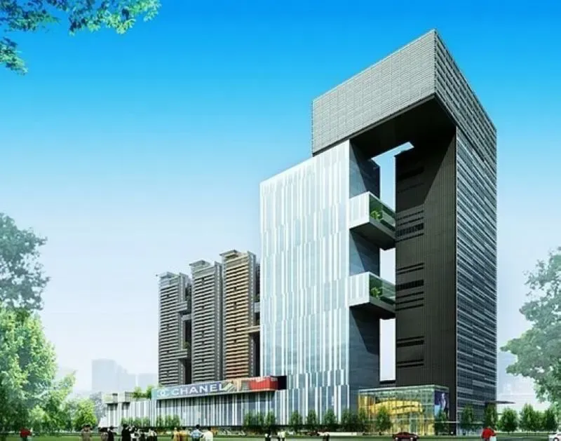 地铁金融城效果图效果图 地铁金融城效果图效果图