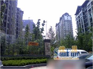 国际花都天香苑精装5居室复式可观公园