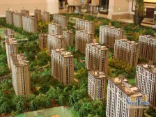 中央空调地暖带车位南北通透4+1户型;