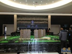新开铺鑫远御文台二期三居室中间楼层视野好