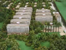 照母山洋房顶跃3+1,视野开阔看雅郡,带100平屋顶花园