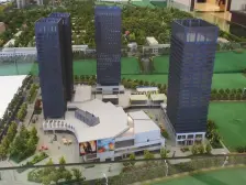 照母山精装顶跃3+1结构,屋顶花园 适合大家庭居住