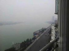 户型方正精装修套二可以看江
