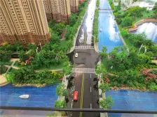 江铃瓦良格下叠带车库带花园上下三层叠墅