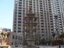 浦西万达边套两面采光带租约出