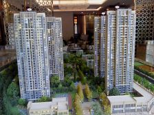 和昌湾景国际南北通透边户毛坯房低楼层采光好
