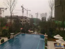 星都会清水三房 朝小区中庭 小区环境好交通方便