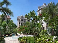 双拼大别墅,前后大花园,居家养老必备