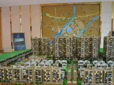 富盈公馆毛坯3房,单价便宜,看房有钥匙