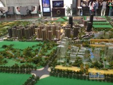 富力城精装一室一厅,价格可谈,配套齐,环境好