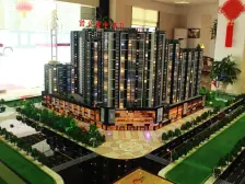 万达旁,巨友公馆电梯三房一卫,