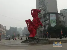 步行街 新天泽国际广场三房110万