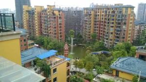 市政新区 春风玫瑰园 精装三房 一梯两户 户型方正
