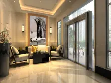 城北自然博物馆旁边,生活出行都很方便,配套齐全。