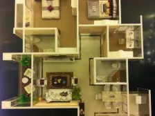 维景缙云碧桂 2室1厅 东南