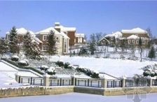 大独栋4室4卫可土建简单装修花园2亩地诚心出售