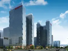 鑫湖国贸中心 2室1厅 东