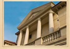 顺发大独栋 沿河 大院子 露台看军山