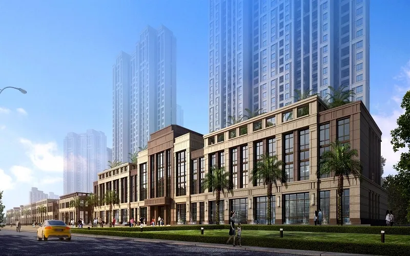 中海锦城效果图效果图 中海锦城效果图效果图