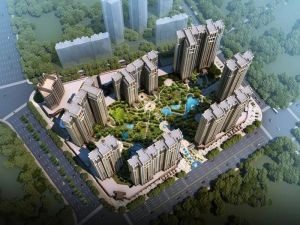 波隆城市花园1室1厅南