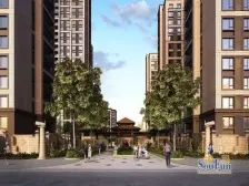 前排视野无遮挡 精装三房好楼层 临地铁双北城