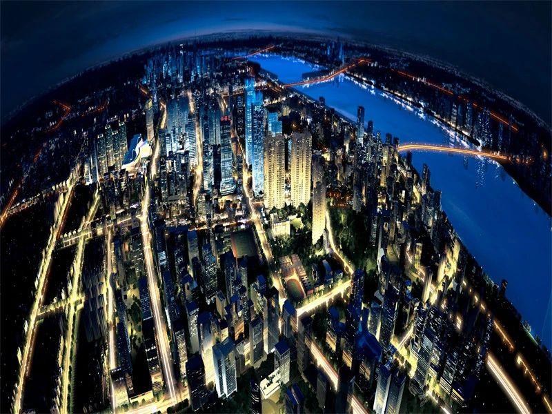效果图:通用时代国际鸟瞰效果图 效果图:通用时代国际鸟瞰效果图