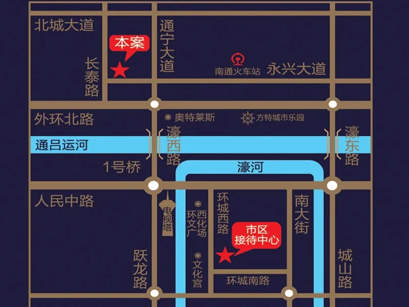 中海碧林湾交通图交通示意效果
