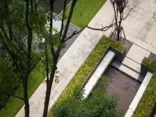 标准的三房双卫 户型方正 没得任何浪费空间