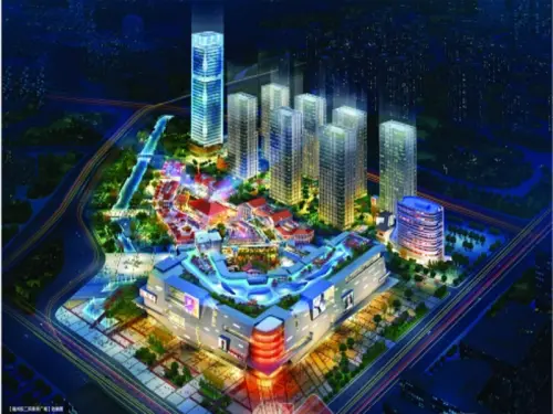 石狮泰禾广场45万㎡石狮鼎级城市综合体