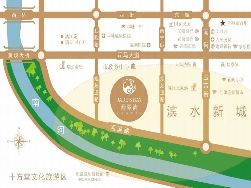 融信翡翠湾交通状况