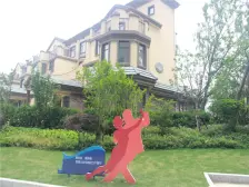 艾溪湖公园旁边精致阳光两房,楼层好