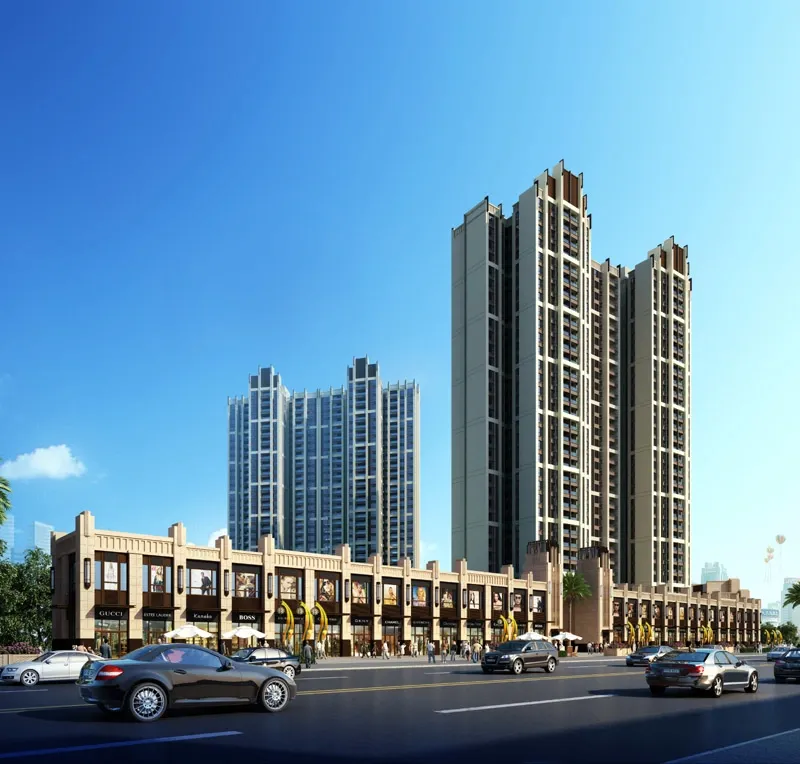 时代云图效果图楼座效果图 时代云图效果图楼座效果图