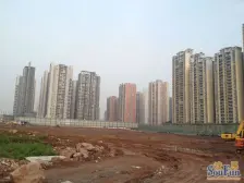 冉家坝 两江春城麓府 豪装5房 带前后花园 带地下室