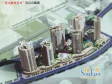 南北通透 采光无遮挡 电梯房 小区环境好 气象局地铁站