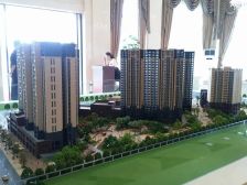 中铁银杏广场3室2厅西南