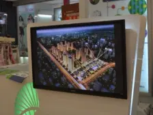 轻轨站旁边的清水两房 看中庭 住家安静