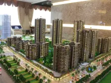 格兰名筑格四房两厅一厨两卫朝南看花园景观