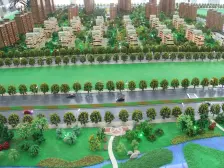 方大上上城 3室2厅 东南