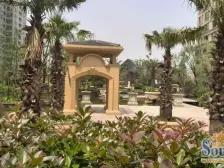 品质小区,下沉式庭院,边套大花园,大套