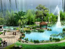 绿苑阳光水岸B区 4室2厅 南